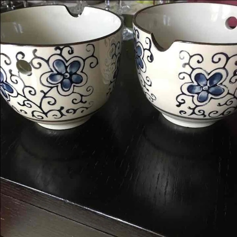 Poke bowls